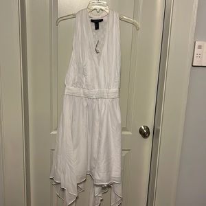 Ashely Stewart new with tags beautiful 100%cotton white dress.